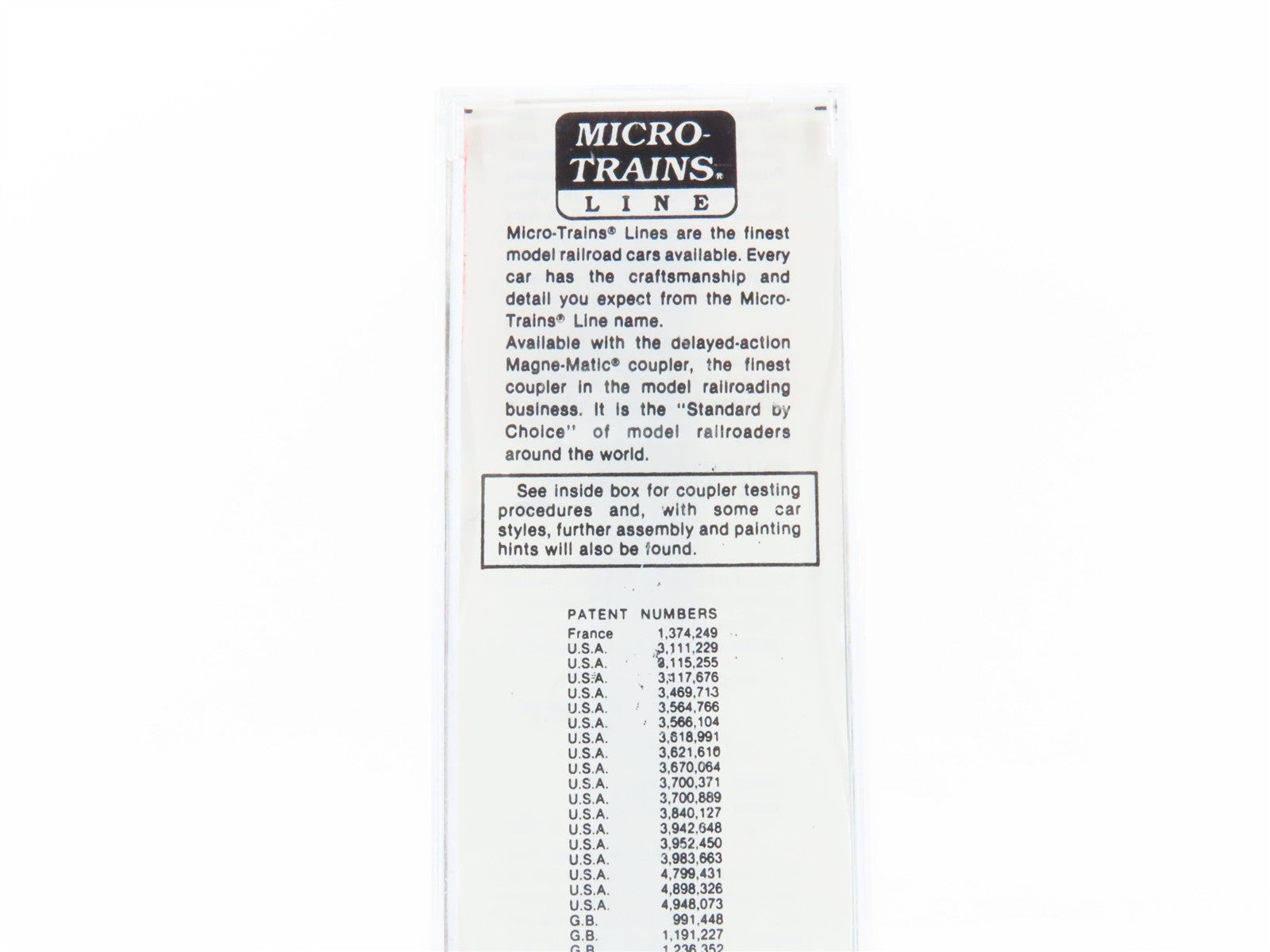 N Scale Micro-Trains MTL 46060 PC Penn Central 50' Flat Car 365610