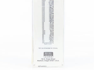 N Scale Micro-Trains MTL 46060 PC Penn Central 50' Flat Car 365610