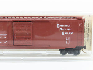 N Scale Micro-Trains MTL 33090 CP Canadian Pacific 40' Box Car 293571