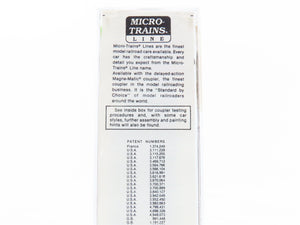 N Scale Micro-Trains MTL 33090 CP Canadian Pacific 40' Box Car 293571