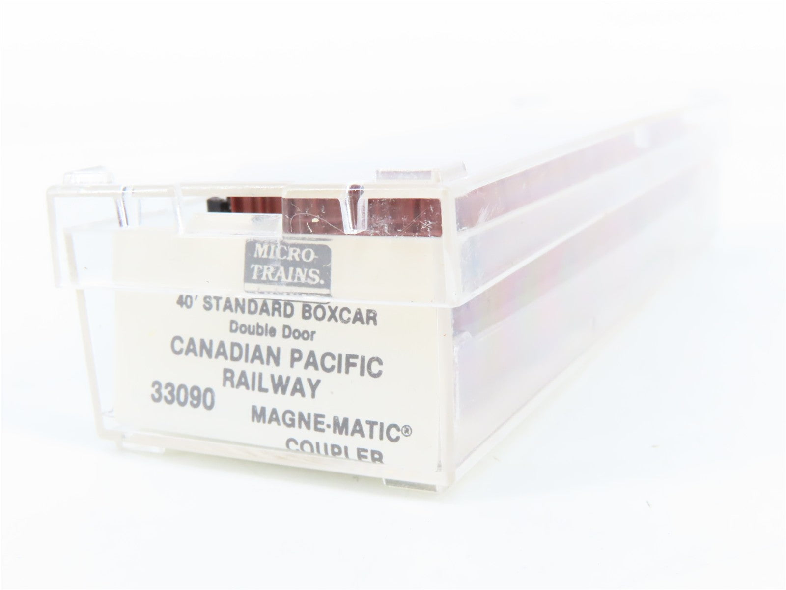 N Scale Micro-Trains MTL 33090 CP Canadian Pacific 40' Box Car 293571
