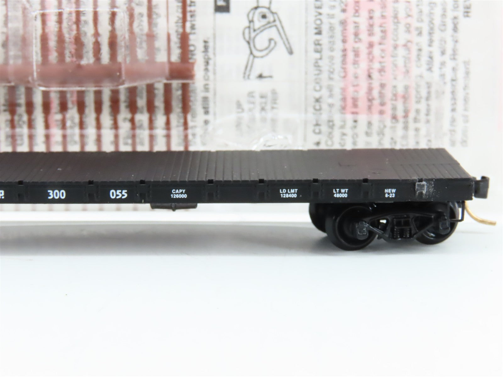 N Scale Micro-Trains MTL 44040 CP Canadian Pacific 50' Flat Car 300055