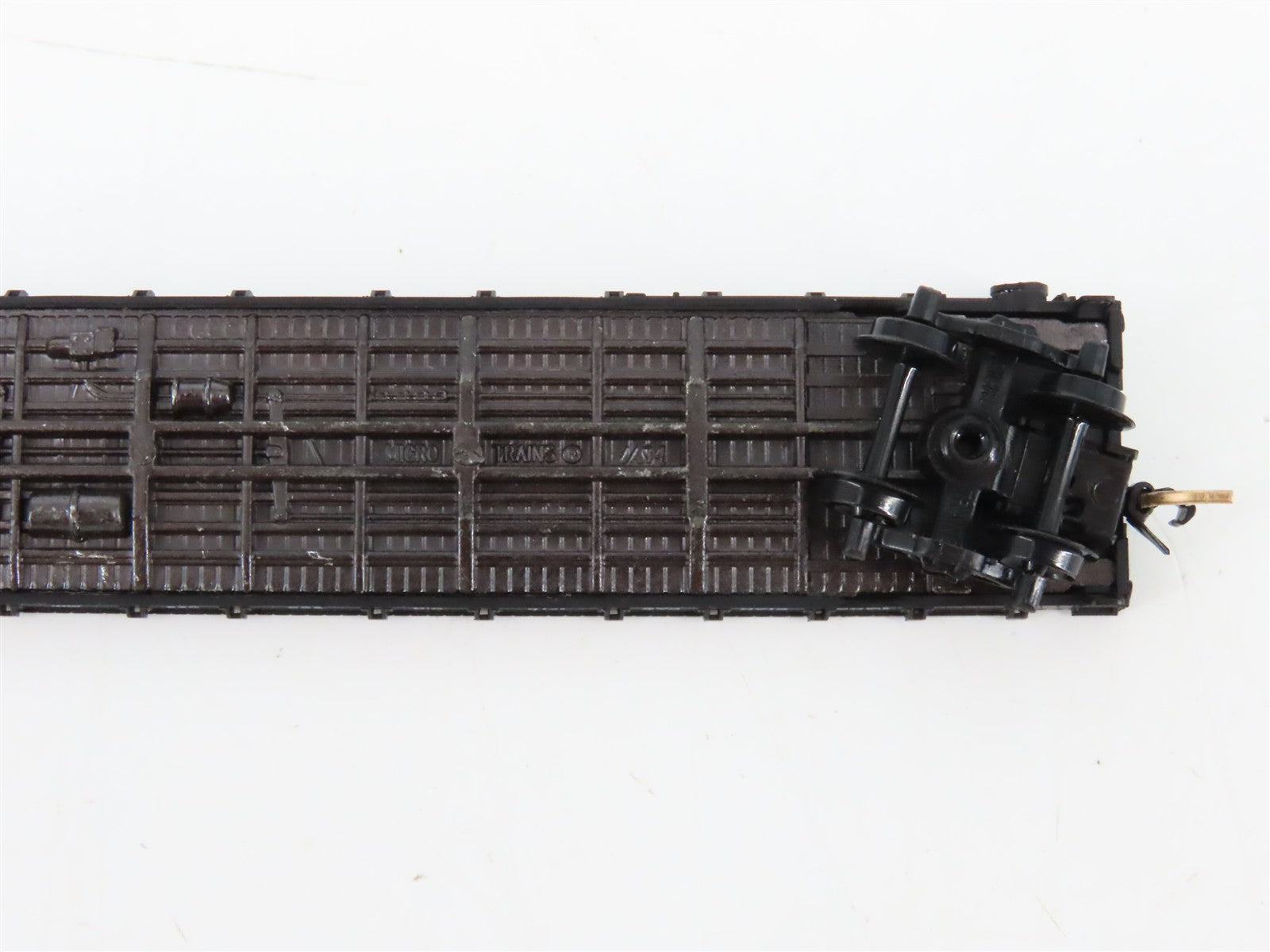 N Scale Micro-Trains MTL 44040 CP Canadian Pacific 50' Flat Car 300055