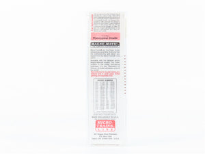 N Scale Micro-Trains MTL 44040 CP Canadian Pacific 50' Flat Car 300055