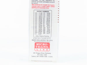 N Scale Micro-Trains MTL 44040 CP Canadian Pacific 50' Flat Car 300055