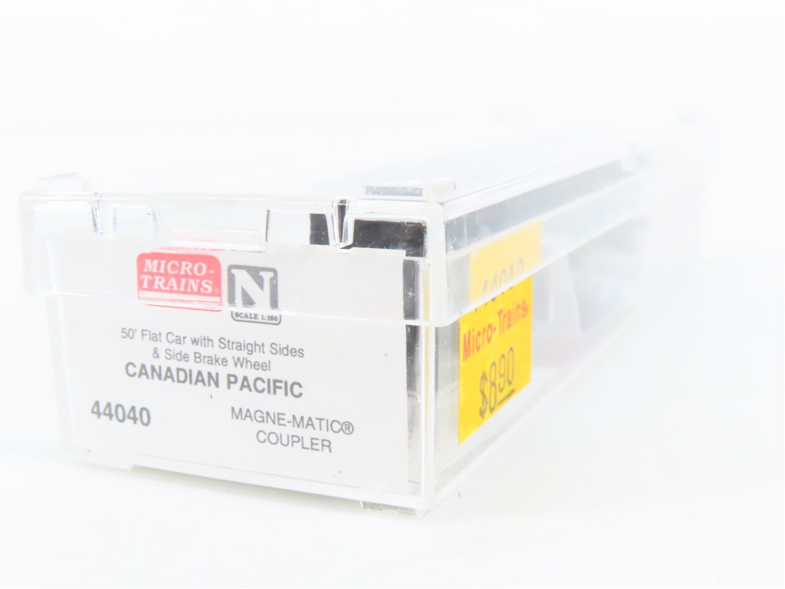 N Scale Micro-Trains MTL 44040 CP Canadian Pacific 50' Flat Car 300055