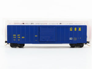 N Scale Micro-Trains MTL 25550/3 CSXT CSX 50' Box Car 141085