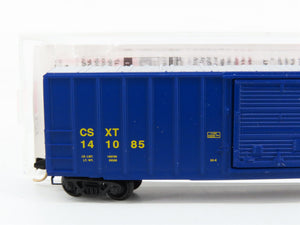 N Scale Micro-Trains MTL 25550/3 CSXT CSX 50' Box Car 141085
