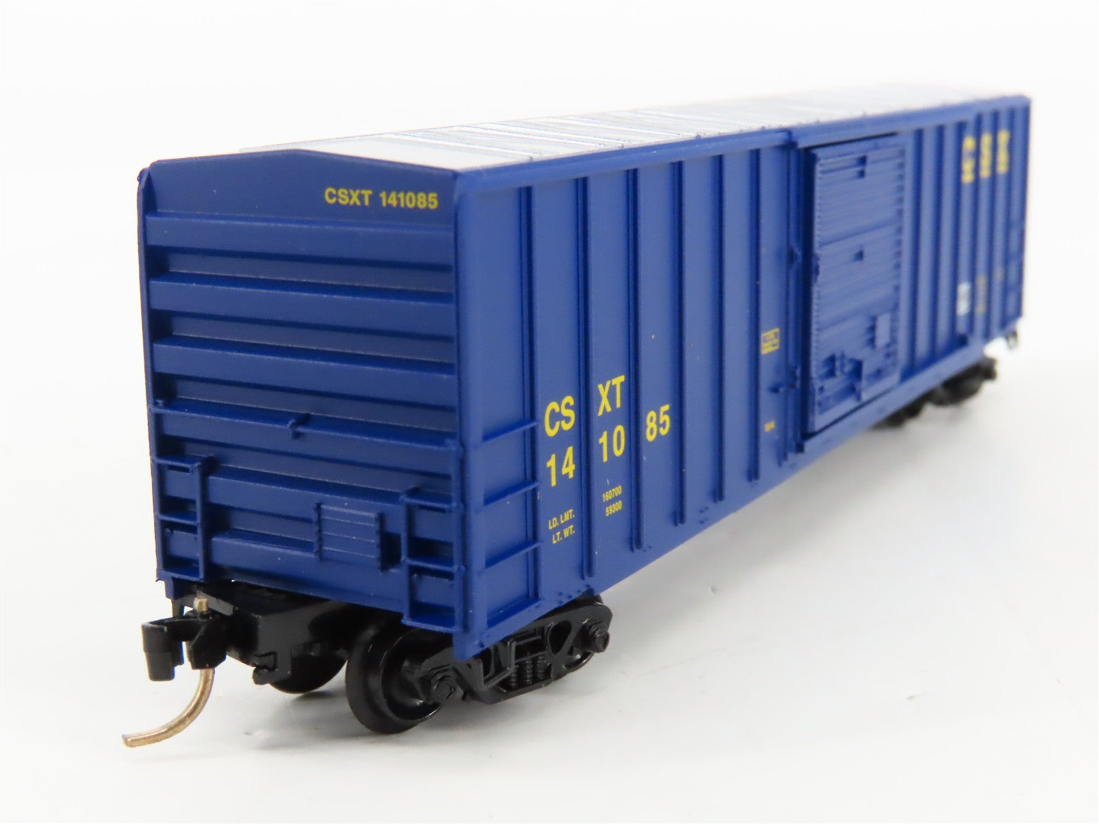N Scale Micro-Trains MTL 25550/3 CSXT CSX 50' Box Car 141085
