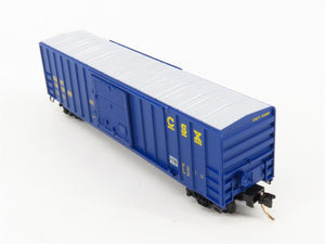 N Scale Micro-Trains MTL 25550/3 CSXT CSX 50' Box Car 141085