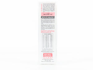 N Scale Micro-Trains MTL 25550/3 CSXT CSX 50' Box Car 141085