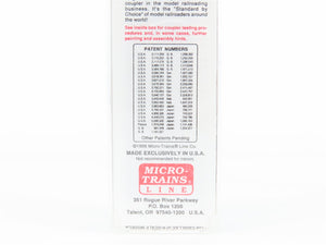 N Scale Micro-Trains MTL 25550/3 CSXT CSX 50' Box Car 141085