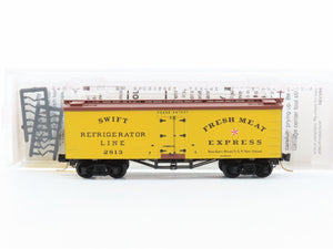 N Scale Micro-Trains MTL 58010 SRL Swift Refrigerator Line 36' Reefer 2813