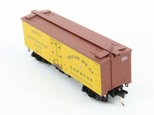 N Scale Micro-Trains MTL 58010 SRL Swift Refrigerator Line 36' Reefer 2813