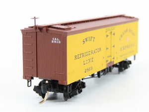 N Scale Micro-Trains MTL 58010 SRL Swift Refrigerator Line 36' Reefer 2813