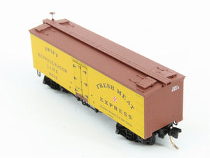 N Scale Micro-Trains MTL 58010 SRL Swift Refrigerator Line 36' Reefer 2813