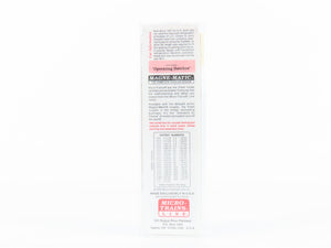 N Scale Micro-Trains MTL 58010 SRL Swift Refrigerator Line 36' Reefer 2813