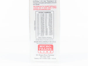 N Scale Micro-Trains MTL 58010 SRL Swift Refrigerator Line 36' Reefer 2813