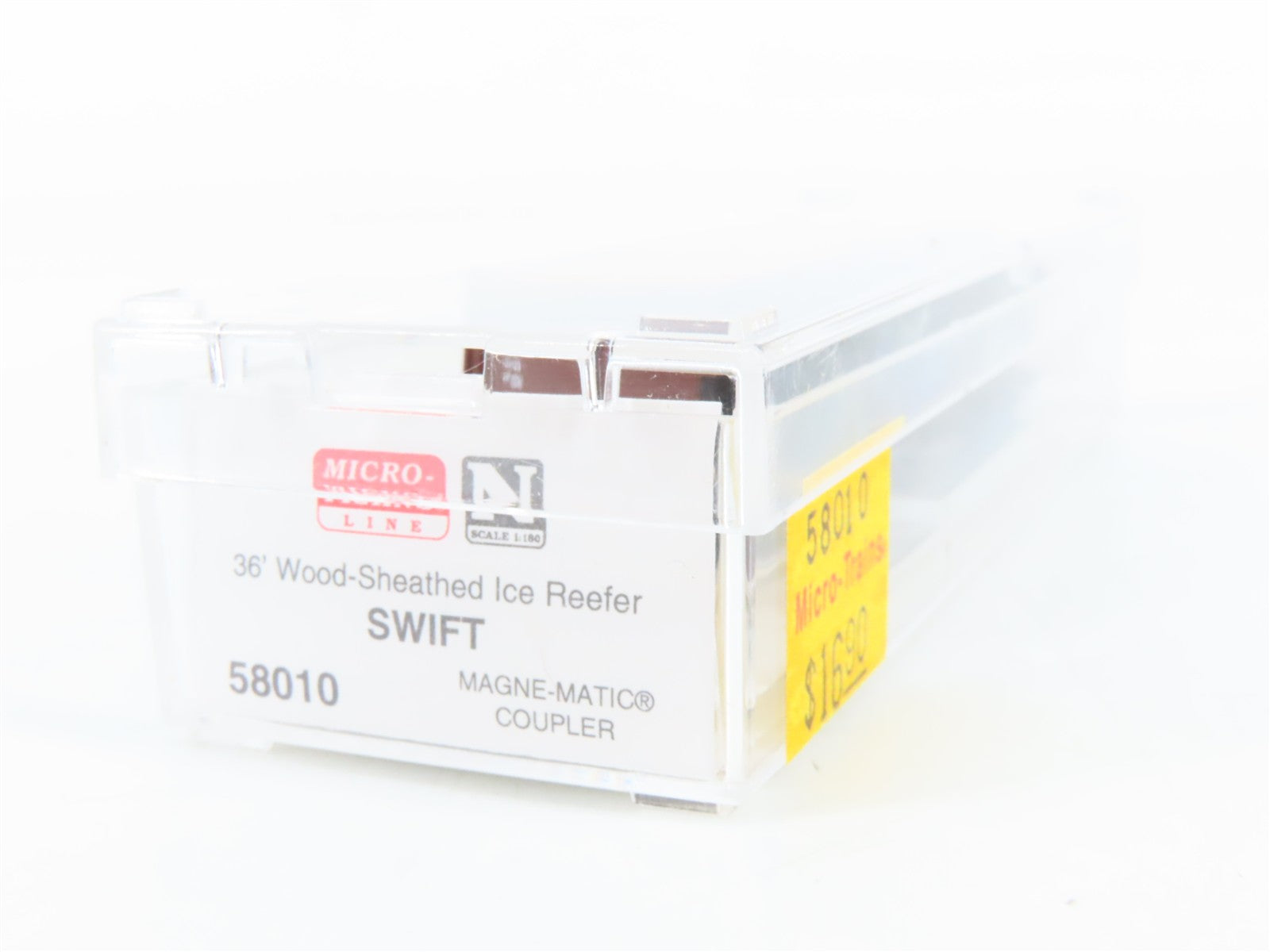 N Scale Micro-Trains MTL 58010 SRL Swift Refrigerator Line 36' Reefer 2813