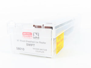 N Scale Micro-Trains MTL 58010 SRL Swift Refrigerator Line 36' Reefer 2813