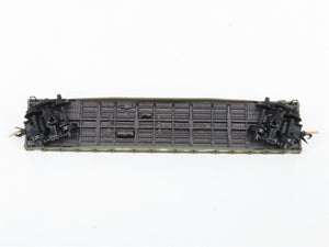 N Scale Micro-Trains MTL 45180 USAX U.S. Army 50' Fishbelly Flat Car 38066
