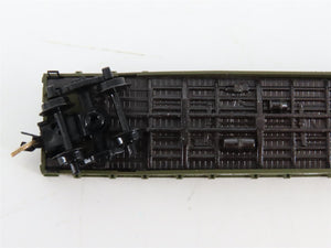 N Scale Micro-Trains MTL 45180 USAX U.S. Army 50' Fishbelly Flat Car 38066