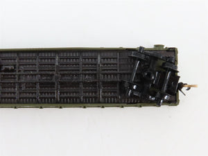 N Scale Micro-Trains MTL 45180 USAX U.S. Army 50' Fishbelly Flat Car 38066