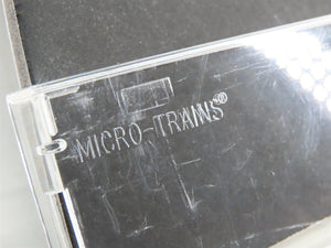 N Scale Micro-Trains MTL 45180 USAX U.S. Army 50' Fishbelly Flat Car 38066