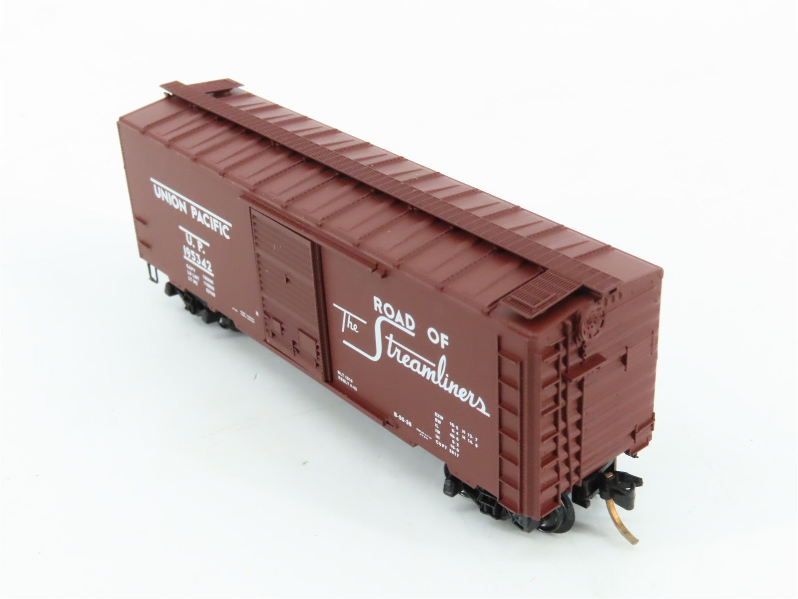 N Scale Micro-Trains MTL 20620 UP Union Pacific 40' Box Car 195342