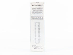 N Scale Micro-Trains MTL 20620 UP Union Pacific 40' Box Car 195342