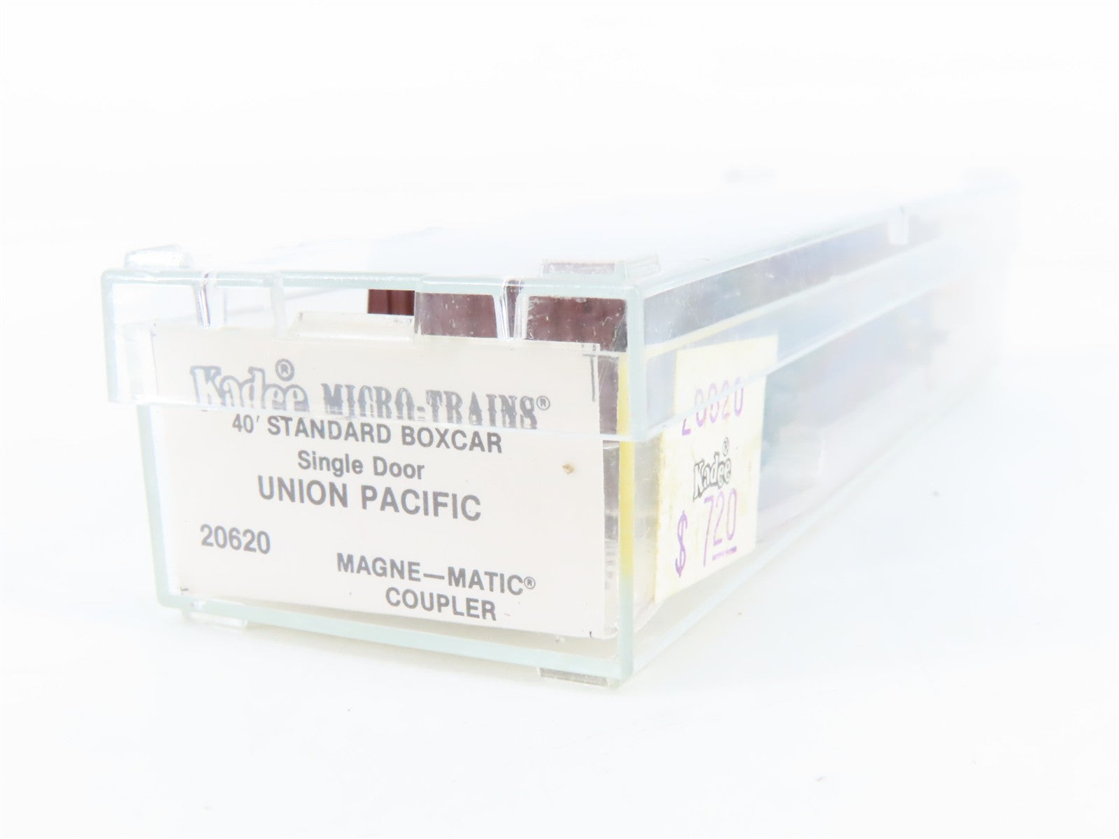 N Scale Micro-Trains MTL 20620 UP Union Pacific 40' Box Car 195342