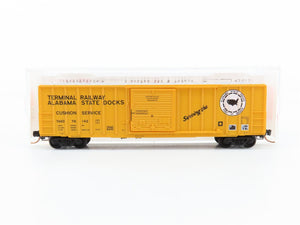N Scale Micro-Trains MTL 25160 TASD Terminal Railway Alabama State Docks Box Car