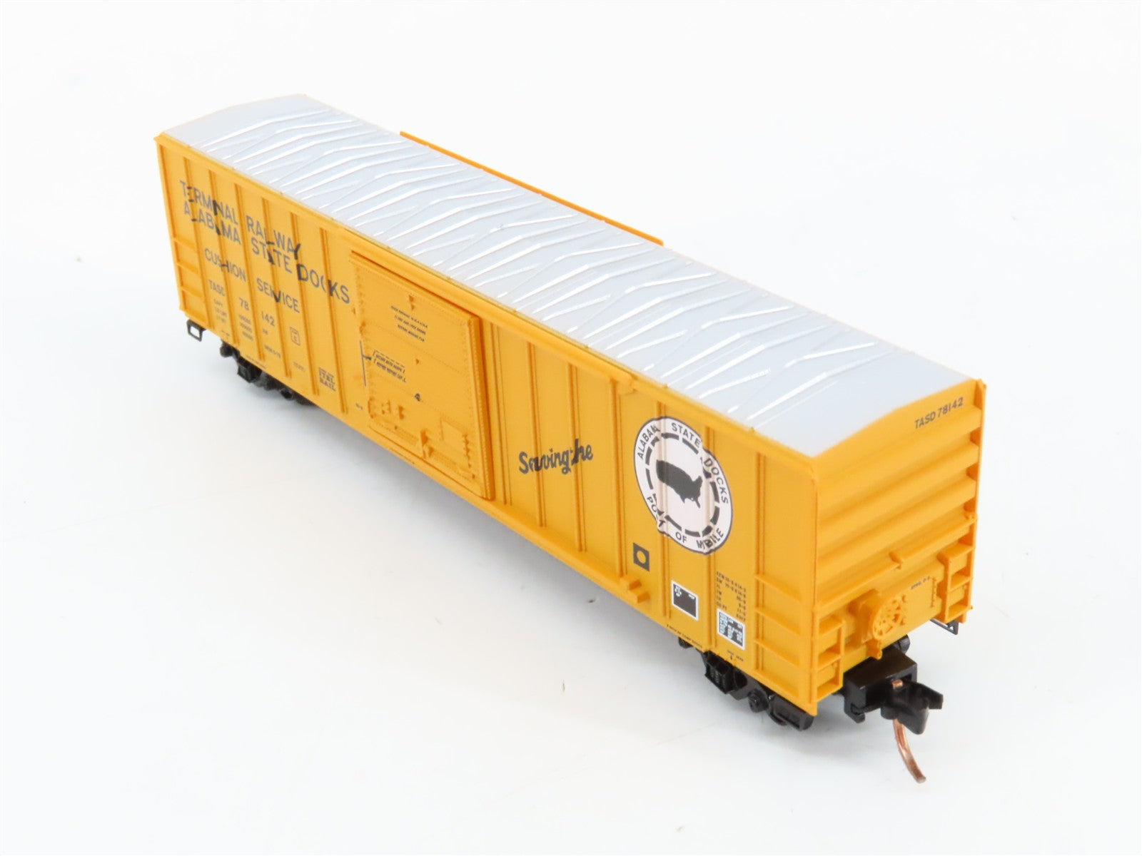 N Scale Micro-Trains MTL 25160 TASD Terminal Railway Alabama State Docks Box Car