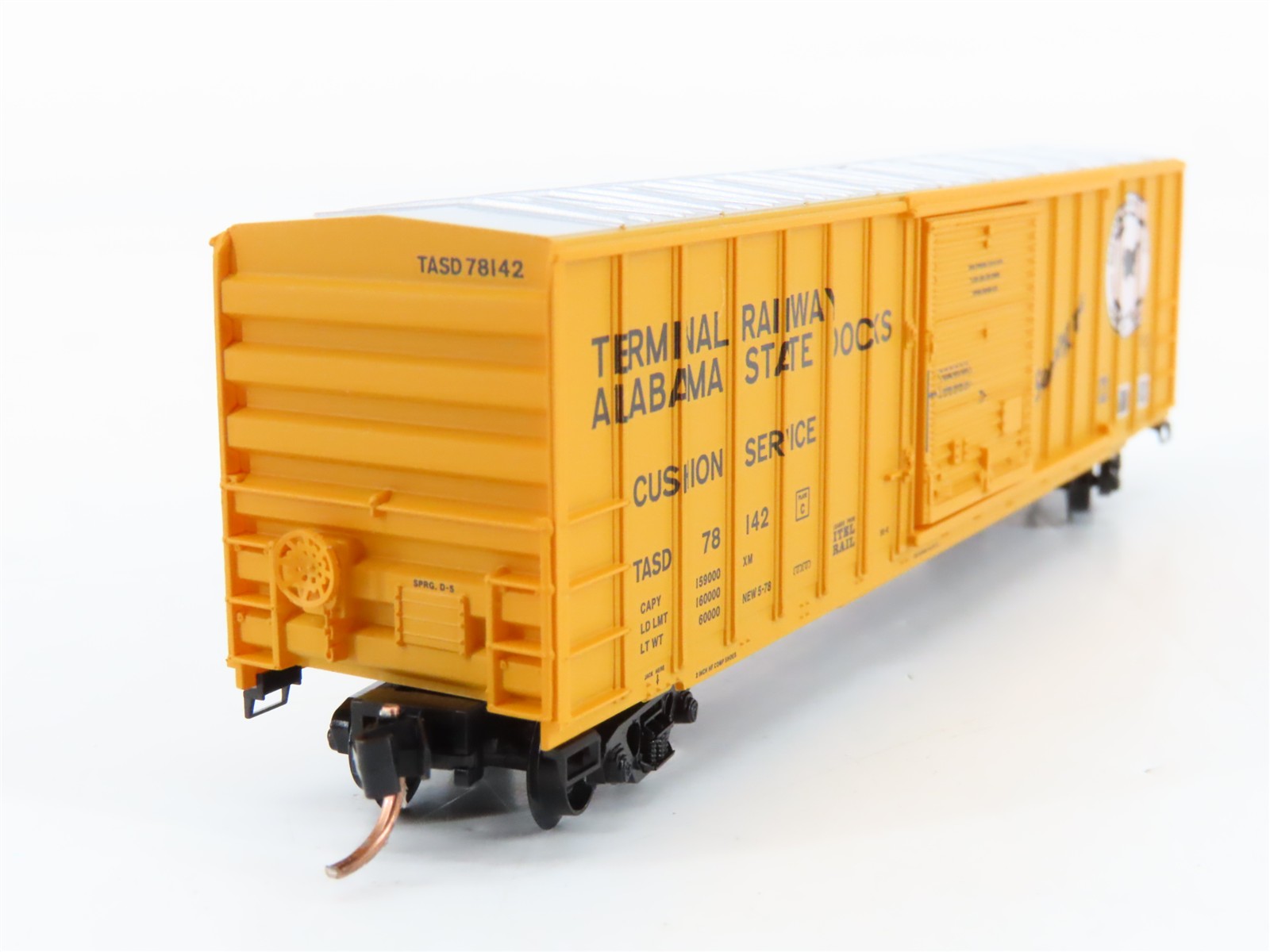 N Scale Micro-Trains MTL 25160 TASD Terminal Railway Alabama State Docks Box Car