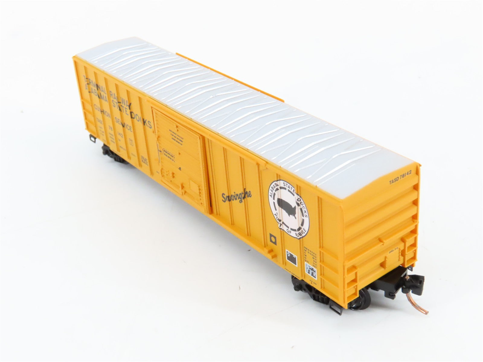 N Scale Micro-Trains MTL 25160 TASD Terminal Railway Alabama State Docks Box Car