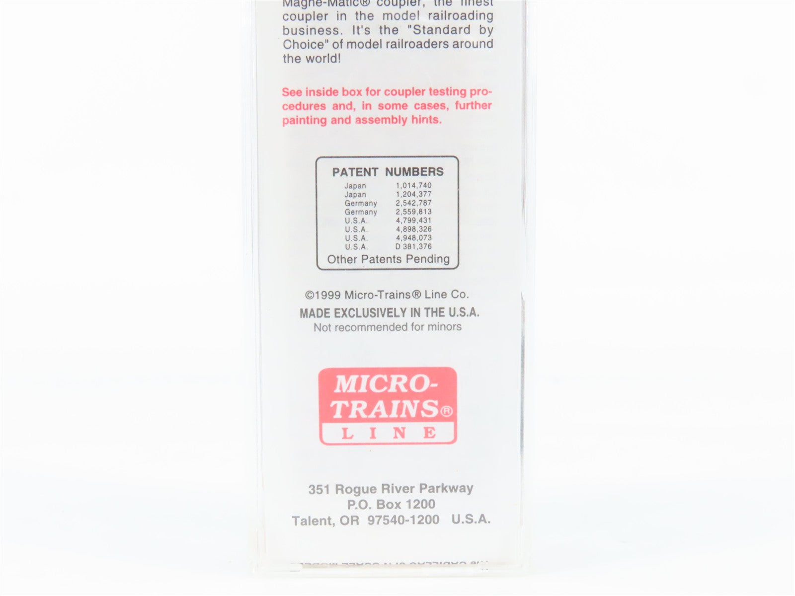 N Scale Micro-Trains MTL 25160 TASD Terminal Railway Alabama State Docks Box Car