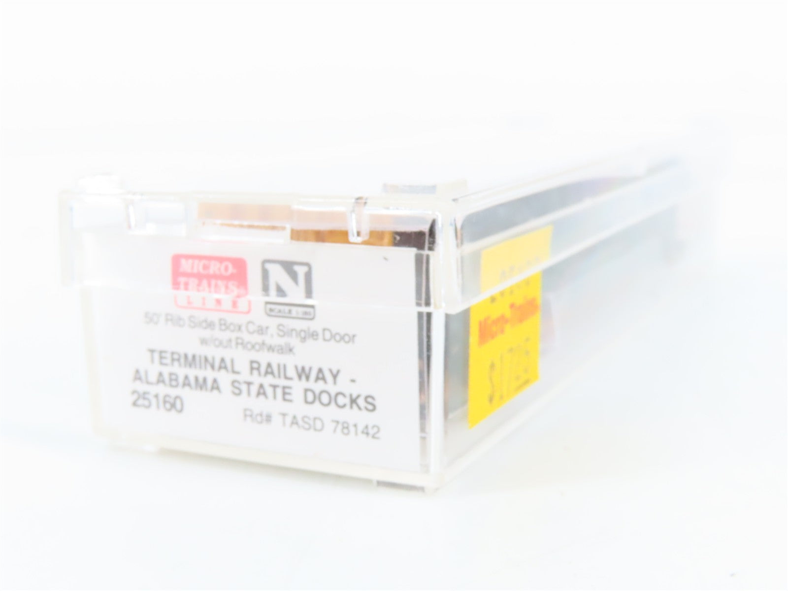 N Scale Micro-Trains MTL 25160 TASD Terminal Railway Alabama State Docks Box Car