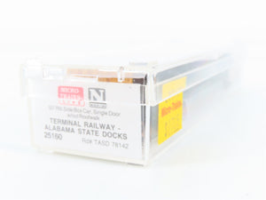 N Scale Micro-Trains MTL 25160 TASD Terminal Railway Alabama State Docks Box Car