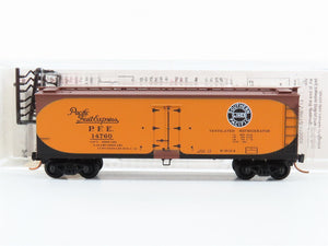 N Scale Micro-Trains MTL 49500 PFE Pacific Fruit Express 40' Reefer 14760