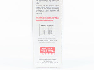 N Scale Micro-Trains MTL 49500 PFE Pacific Fruit Express 40' Reefer 14760