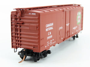 N Scale Micro-Trains MTL 21120 C.N. Canadian National 40' Box Car 290159