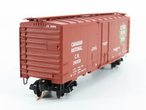 N Scale Micro-Trains MTL 21120 C.N. Canadian National 40' Box Car 290159