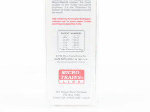 N Scale Micro-Trains MTL 21120 C.N. Canadian National 40' Box Car 290159
