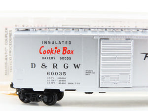 N Scale Micro-Trains MTL 20110 D&RGW Denver & Rio Grande Western Box Car 60035