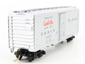 N Scale Micro-Trains MTL 20110 D&RGW Denver & Rio Grande Western Box Car 60035