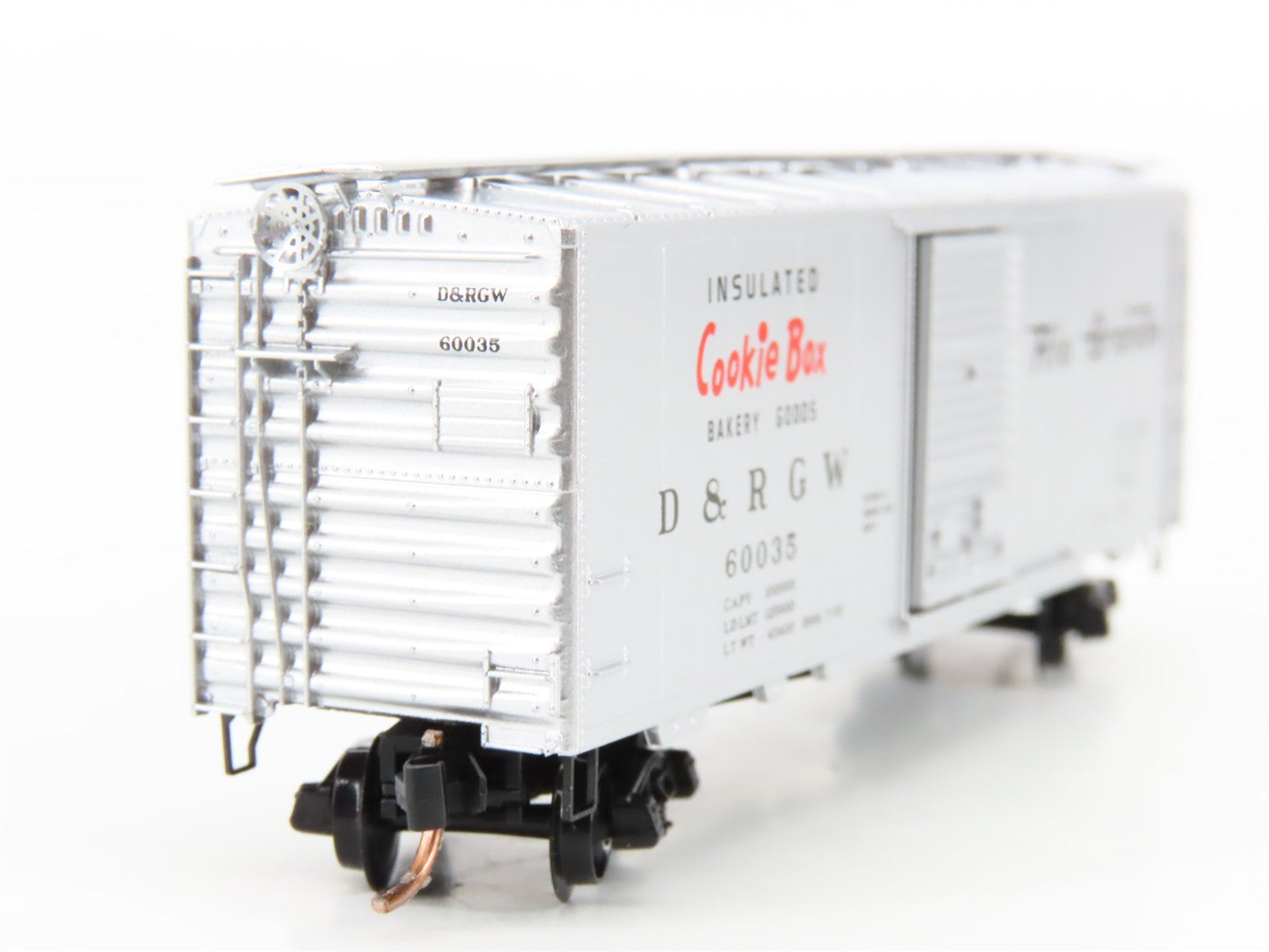 N Scale Micro-Trains MTL 20110 D&RGW Denver & Rio Grande Western Box Car 60035