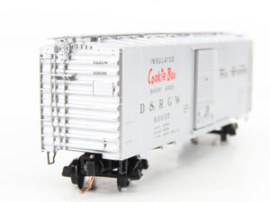 N Scale Micro-Trains MTL 20110 D&RGW Denver & Rio Grande Western Box Car 60035