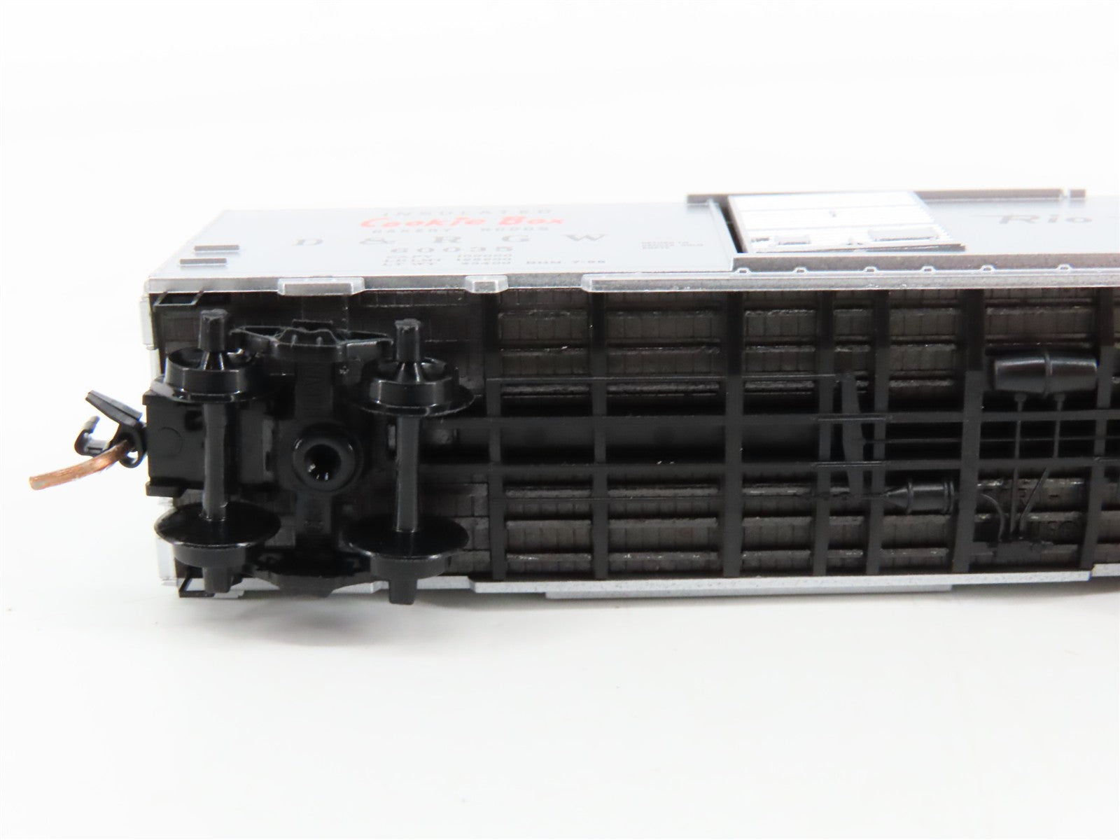 N Scale Micro-Trains MTL 20110 D&RGW Denver & Rio Grande Western Box Car 60035
