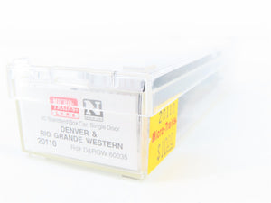 N Scale Micro-Trains MTL 20110 D&RGW Denver & Rio Grande Western Box Car 60035