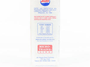 N Scale Micro-Trains MTL 69090 PCEX Pepsi-Cola Mechanical Reefer 6901